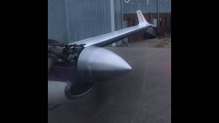 Beechcraft 1900D Startup [upl. by Anotyal]