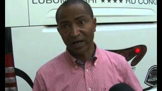 25082012AMICAL INTERNATIONALTP MAZEMBE VS RED ARROWSINTERVIEW MOISE KATUMBI [upl. by Chinua]