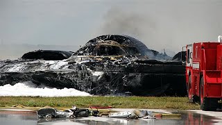 The 17 billion Crash The Most Expensive Aircraft crash ever [upl. by Baras]