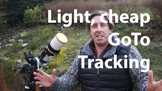 Skywatcher AZ GTI Review Innorel RT90C Testing Vanguard AltaFly 58T Goto tracking mount budget [upl. by Fredella]