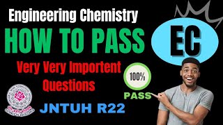 Engineering chemistryimportant questions1st yearr22jntuh [upl. by Nelon]