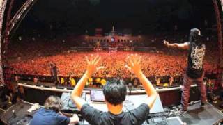 Michael Calfan  Resurrection Axwell ReCut Club Version  Laidback Luke Live [upl. by Anilram]