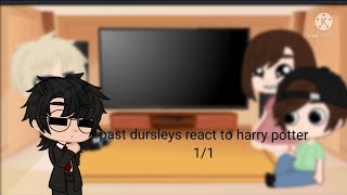 past dursleys react to harry potter 11 [upl. by Nimra]