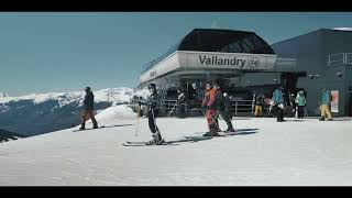 GD10 Vallandry  Peisey Vallandry  France 2021 [upl. by Darrill]