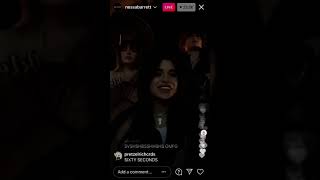 Nessa Barrett Instagram Live  LaDiDie Release Party [upl. by Burne264]