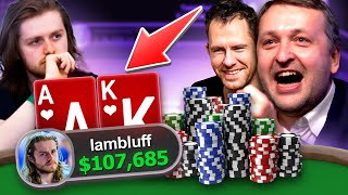 200400800 NL HOLDEM AGAINST TONY G amp JUNGLEMAN 🤑 [upl. by Rubma]