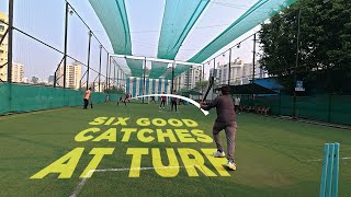 Turf Cricket catches best of six  Part 01 [upl. by Stace]