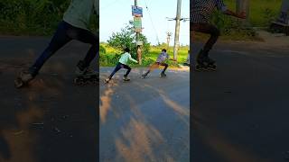 Skating stunt video🤯🤯😱😱💥 skatingshortsviralvideotrendingskating short video [upl. by Soelch392]