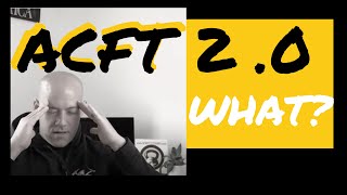 ACFT 20  Biggest ACFT Changes for YOU Update [upl. by Emaj]