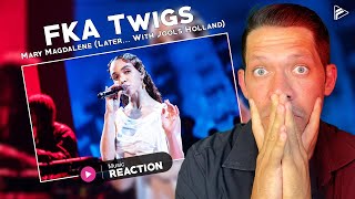 FKA Twigs  Mary Magdalene Later With Jools Holland Reaction [upl. by Sirkin]