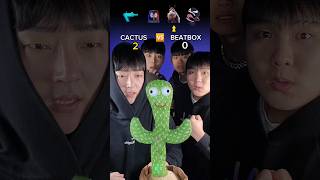 Cactus vs Beatbox beatbox tiktok [upl. by Kyd]