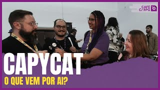 CAPYCAT GAMES ASSIMILAÇÃO RPG VEM AÍ Café com RPG [upl. by Akerdna]