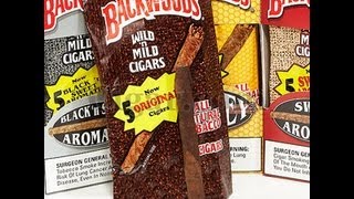 BACKWOODS SMOKES CIGAR REVIEW [upl. by Pieter]