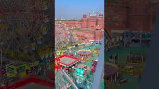 Red fort new delhi 🥰🥰🥰 breakdance mela happydiwali breakdanceviralvideo [upl. by Atsuj279]