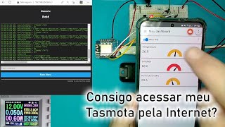 Video 7  TASMOTA  Como eu acesso meu microcontrolador pela Internet [upl. by Gertrudis]