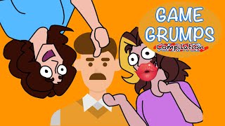 Kissing your dad to find THE TRUTH Game Grumps Compilation AKA Im not dead [upl. by Drud404]