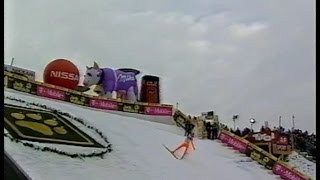 Skispringen Vierschanzentournee 20032004 Innsbruck [upl. by Tarrsus250]