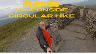 I Hiked Whernside the TALLEST Mountain in the Yorkshire Dales [upl. by Aidul]