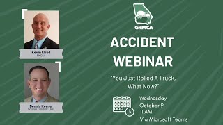 GRMCA Accident Webinar [upl. by Nlocnil140]