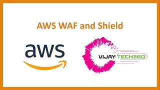 AWS  WAF and Shield Overview AWSCloudPractitioner [upl. by Wolf250]