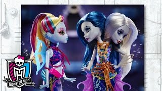 Test Your Knowledge of Monster High’s Peri amp Pearl Serpentine  Monster High [upl. by Florri637]