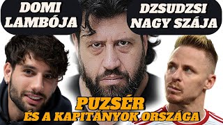 Hergelők Szoboszlai lambója Dzsudzsák ordibálása  Puzsér Thuróczy Boros  Dilemmázó17 [upl. by Pfaff76]