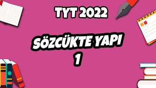 Sözcükte Yapı 1 Kök Ek Gövde  TYT Türkçe 2022 hedefekoş [upl. by Yssirhc]