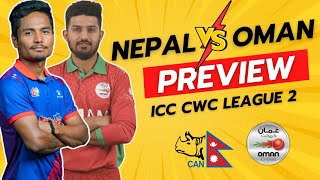 Preview Nepal vs Oman  3 Points Nepal Should Improve To Beat Oman [upl. by Novaelc725]