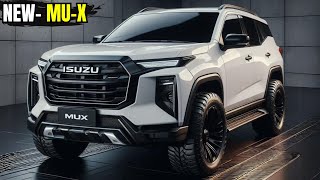 2025 Isuzu MUX Review The Most Anticipated SUV [upl. by Eyatnod261]