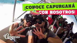 4 CANGUROS 🦘  VIAJA CON NOSOTROS EN UN RECORRIDO POR CAPURGANA🌴🌊 [upl. by Ednew]