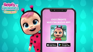 NUEVA APP 🌈📲 BEBÉS LLORONES 💧 LÁGRIMAS MÁGICAS 💕 ¡Descárgatela [upl. by Plume184]