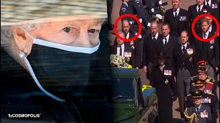 Así fue el FUNERAL del PRÍNCIPE FELIPE ESPOSO de la REINA ISABEL II [upl. by Weider]