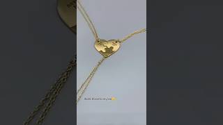 The Ultimate Guide to Friendship Necklaces bff gift friendship surprisegift shorts [upl. by Ayet36]