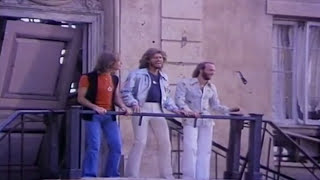 Musicless Musicvideo  BEE GEES  Stayin Alive [upl. by Esertal]