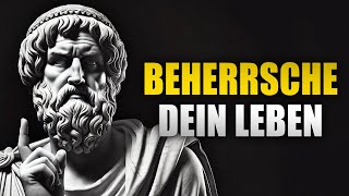 10 stoische Geheimnisse für den täglichen Selbstfokus  PHILOSOPHIE DES STOIZISMUS [upl. by Wilburn]