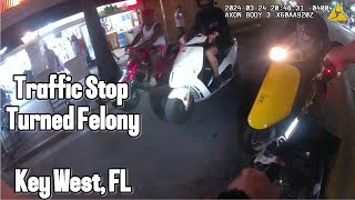 Dont Run From Bike Cops Fleeing and Eluding  Key West Florida [upl. by Encratia]