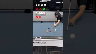 Recreate Pro Player “Ralph G Eckert” bankjumps over the blocking balls billiards 9ball 8ballpool [upl. by Buzz]