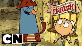 The Marvelous Misadventures of Flapjack  Sittin Muscle Clip 1 [upl. by Aneehsar]