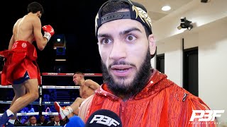 HAMZAH SHEERAZ REVEALS THE 3 NAMES HE WANTS NEXT AFTER DESTROYING LIAM WILLIAMS IN ONE ROUND [upl. by Lesab]