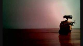 WallE Dancing Vignettte Stop Motion [upl. by Adnek]