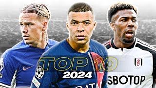 Top 10 Fastest Players 2024  HD [upl. by Meuse]