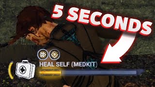 The 5 SECOND Self Care Build  Dead by Daylight [upl. by Tilla]