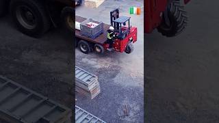 Moffett Forklift construction [upl. by Alexine]