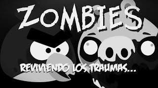 Angry Birds VS Zombies Parody  The Squawking Dead FANDUB COLLABHALLOWEENFOLLY [upl. by Reve7]