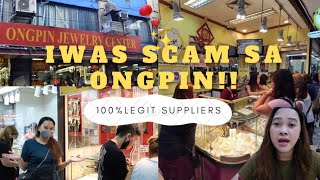 Ongpin Jewelry Shop WHOLESALE AT RETAIL Tips [upl. by Deni]