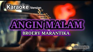 karaoke angin malam broery marantika karaoke karaokemusic karaokesongs [upl. by Libb685]