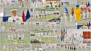 US Navy Graduation Day  June 20 2024  Recruit Training Command [upl. by Ainessey]