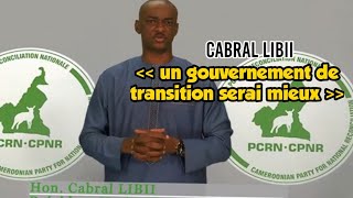 CAMEROUN  ELECTIONS PRESIDENTIELLE 2025 LE PCRN la jeunesse camerounaise est prioritaire [upl. by Heady]