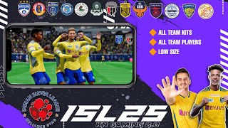 NEW ISL 25 GAME TRAILERBY KN GAMINGFTS MOD [upl. by Lorie364]