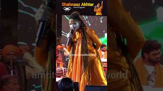 Shahnaaz Akhtar live 2024 shorts amritwanistudioworld [upl. by Anelim569]